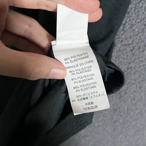 Vuori Strato Tech Polo Shirt - Men's Size M - Gray - Picture 6 of 8